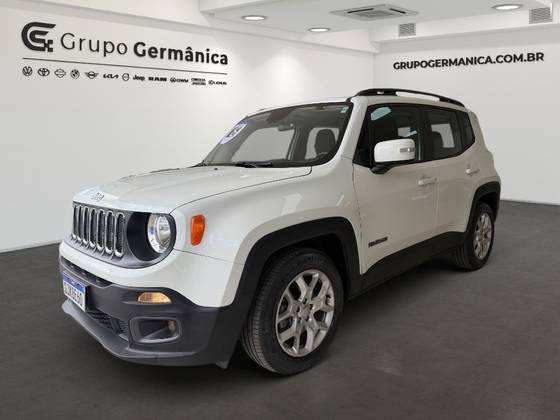 JEEP RENEGADE 1.8 16V FLEX LONGITUDE 4P AUTOMÁTICO JEEP RENEGADE 1.8 16V FLEX LONGITUDE 4P AUTOMÁTICO